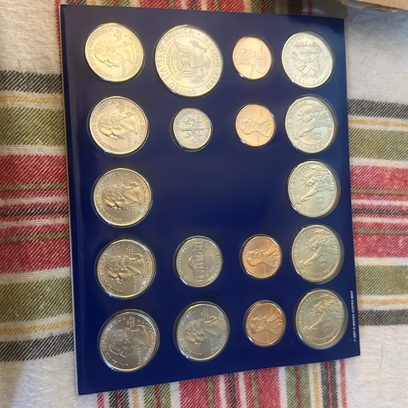 Denver and Philadelphia Uncirculated Coin Set 2009 - Picture 4 of 9